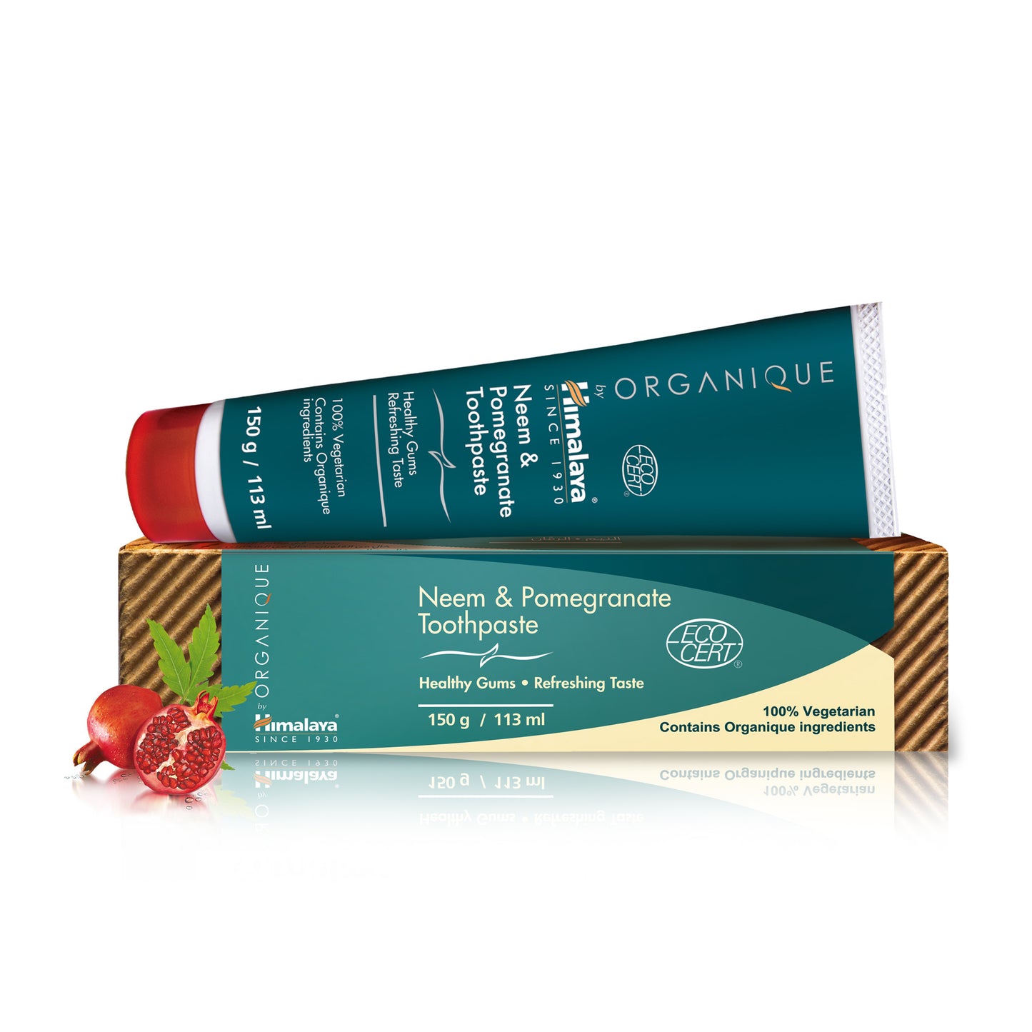 Himalaya Organic Neem & Pomegranate Toothpaste
