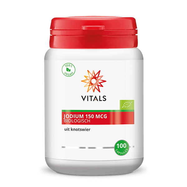 Jodium Biologisch 100 capsules