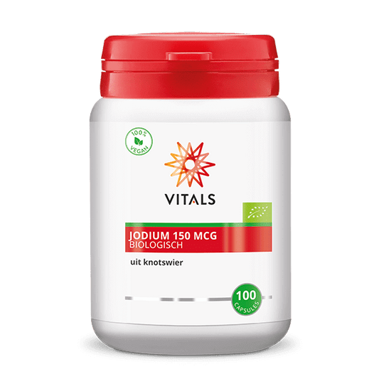 Jodium Biologisch 100 capsules