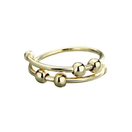 Fidget Ring Goud
