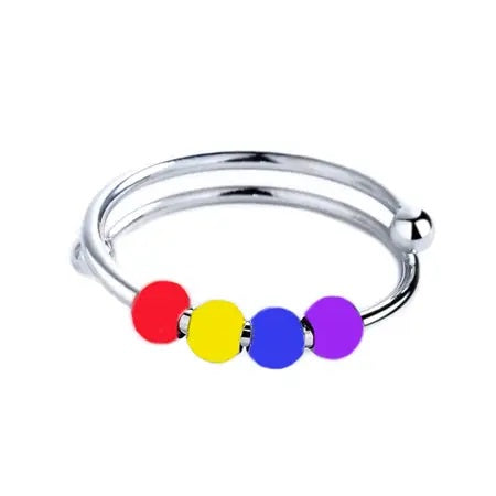 Fidget Ring Regenboog