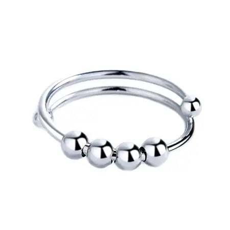 Fidget Ring Zilver