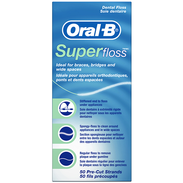 Oral-B Superfloss