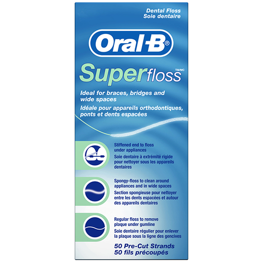 Oral-B Superfloss